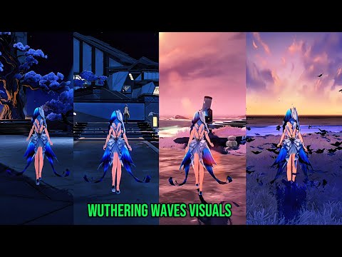 Black Shores Scenery | Wuthering Waves