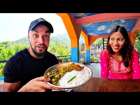 Village Woman Cooks Nepal's Best Dal Bhat! 🇳🇵