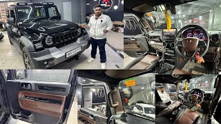 Best Mahindra Thar Roxx Modification In Delhi | Thar Roxx Accesories | Modifed Thar | Bharat Car