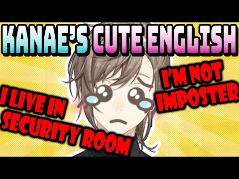 Kanae tries to speak English with nothing but passion[Romaji EN sub/Kanae etc/NIJISANJI JP CLIP]