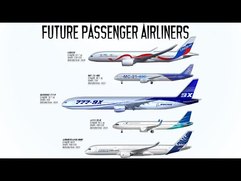 The 10 Future Passenger Airliners you need to know