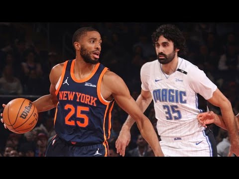 Orlando Magic vs New York Knicks - Full Game Highlights | January 6, 2025 NBA Season