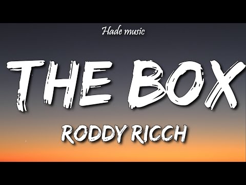 Roddy Ricch - The Box (Lyrics)