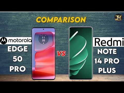 Redmi Note 14 Pro Plus vs Motorola Edge 50 Pro : Which Phone is Best ❓🤔