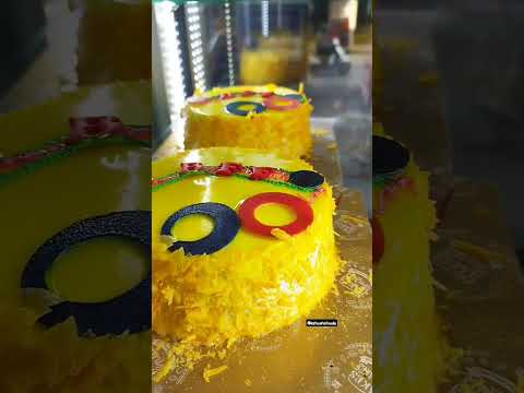 Cake | Cake Design For Kids Birthday #kkhushifoods #shorts