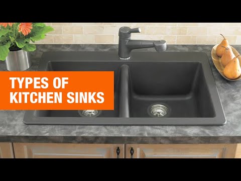 Types of Kitchen Sinks | The Home Depot Canada