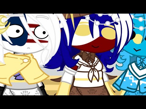 Malaysia Meets Palau // Countryhumans// Ft. Philippines