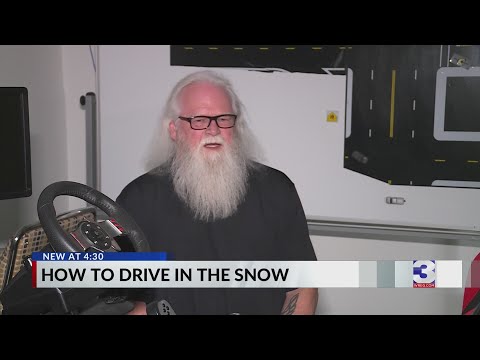 How to drive in the snow