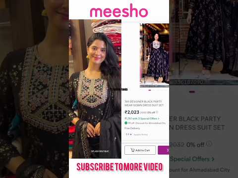 Meesho lehenga haul same dress collection on Meesho #shorts #youtubeshorts #meesho