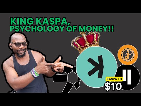 KING KASPA (My spot porfolio),  PSYCHOLOGY OF MONEY!! #kas #jas #qnt #qubic