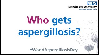 Who gets aspergillosis? - Dr Caroline Baxter