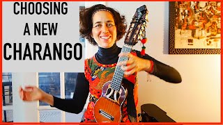 Choosing a new CHARANGO