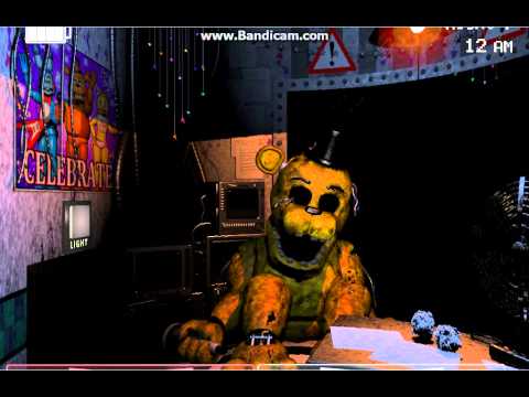 how to beat golden freddy mode!