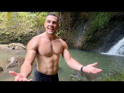 Adventure To A Hidden Waterfall In Indonesia