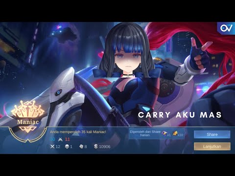 【Mobile Legend】Udah Lama Gak Pemanasan