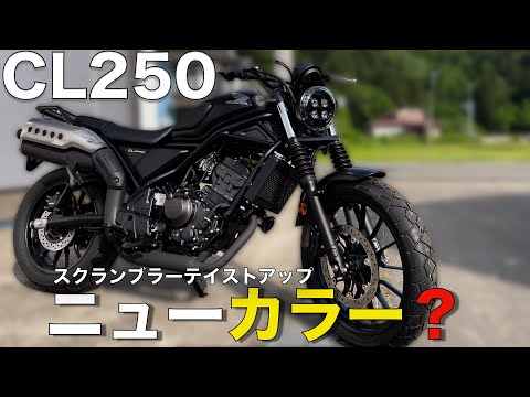 【CL250】カラーチェンジ❗️ 純正にも加えたいマットな1台