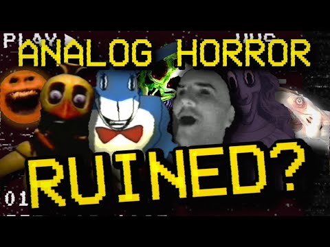 Has Analog Horror Been Ruined...?