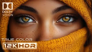 12k HDR 60FPS | DEEP COLOR | Dolby Vision