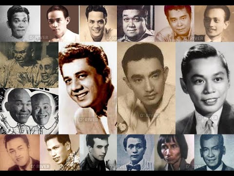 Philippine Cinema Comedians (from 1920s to 1960s)