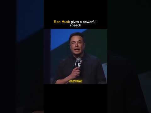 Elon Musk speech | Elon Musk motivational speech | Elon Musk powerful speech #elonmusk #trending