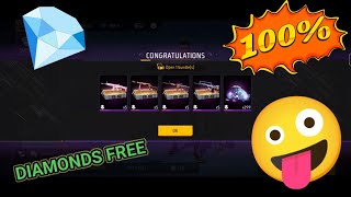 UNLIMITED DIAMONDS FREE SPECIAL AIRDROP GARENA FREE FIRE 💎🤪#garenafreefireindia #specialairdroptrick