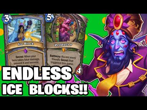 Secret Hunter BLOCKs Opponents' Wins! Traveling Travel Agency Hearthstone Hunter Deck