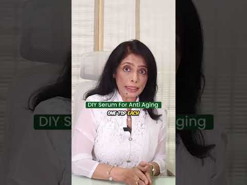 DIY Serum For Anti Aging #homeremedies #antiaging  #ayurveda #ayushakti #drsmitapankajnaram