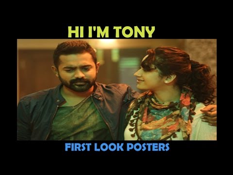 "Hi I'm Tony" First Look Posters | Asif Ali, Lal, Mia George