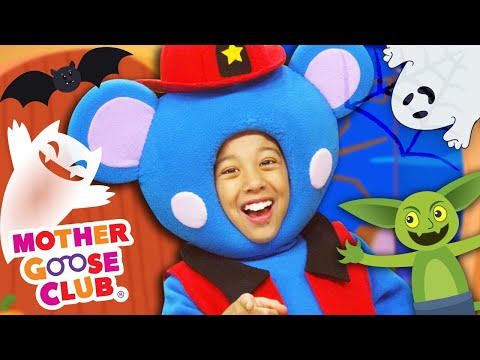 A Haunted House on Halloween Night + More | Mother Goose Club Nursery Rhymes