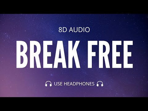 Ariana Grande - Break Free (8D AUDIO)