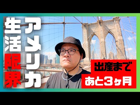 3 months until delivery! Wife in despair! Unemployed man goes to Dumbo | Brooklyn Bridge