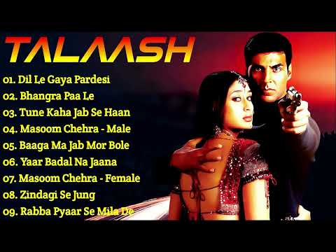 Talaash Movie 2003 All Songs | Akshay Kumar | Kareena Kapoor | Evergreen Hindi Romantic Gaane