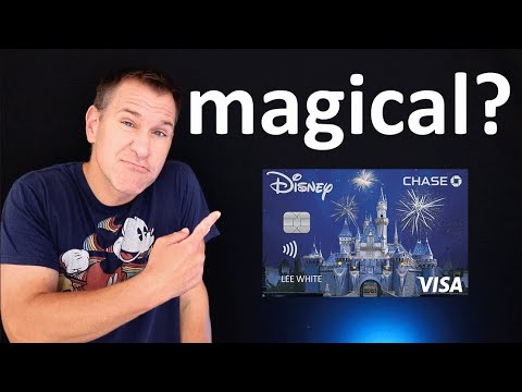 Disney Credit Card Review - Disney Visa & Disney Premier Visa