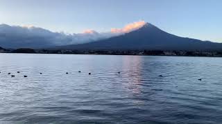 夢見る河口湖コテージ戸沢センター 湖畔キャンプ 富士山 Camping at Kawaguchi Lake