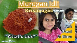 Murugan Idli Shop at Krishnagiri ☕ Ghee Masala Dosa and Famous Podi Idli🍹