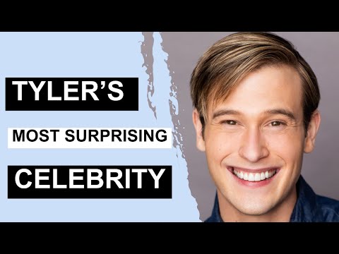 Which Celebrity Surprised Tyler the Most? ⭐️