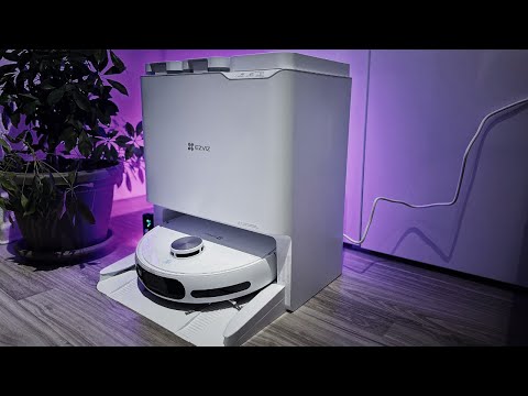 EZVIZ RS20 Pro Unboxing I Review I Best Buy Robot Vacuum Cleaner, 7200Pa, AI Obstacle Avoidance 2024