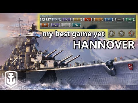 My Best Hannover Game Yet!