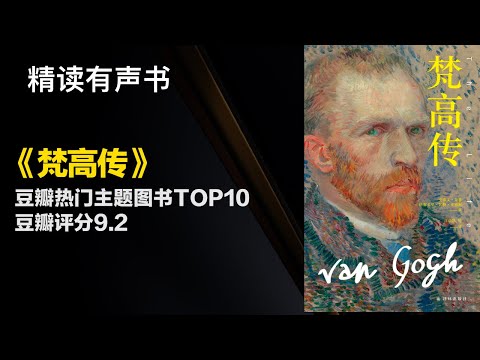 豆瓣评分9.2 一代天才画家最佳传记 - 《梵高传》豆瓣热门主题图书TOP10