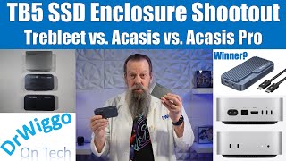 ThunderBolt 5 SSD Enclosures: Trebleet or Acasis (or Pro)?