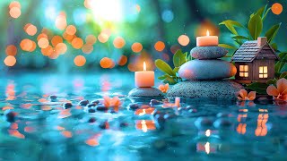 Sleep Music with Water Sounds 🌺 Spa Music, Healing Insomnia, Relaxing Music