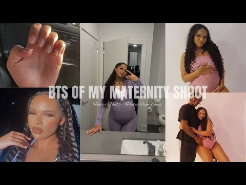 VLOG: BTS/ Preparing For My Maternity Shoot