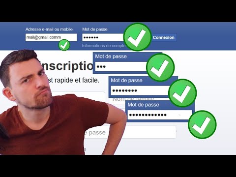 Se Connecter à FB avec un MAUVAIS MOT DE PASSE = POSSIBLE