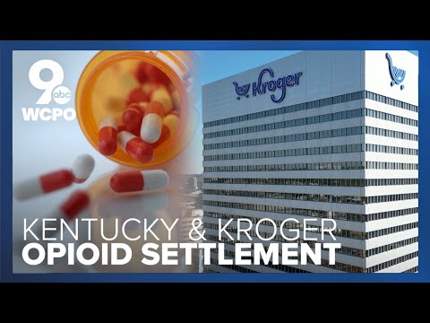 Kroger reaches $110 million opioid settlement with the Kentucky