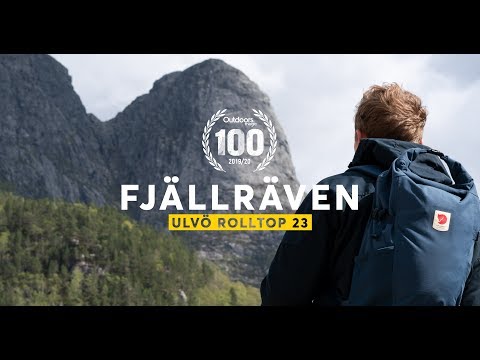 Fjällräven Ulvö Rolltop Pack | Review