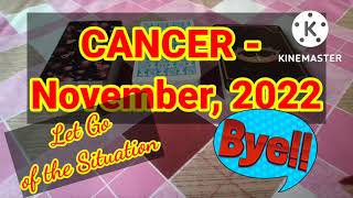 Cancer-November 2022 #cancer #cancerhoroscope #cancerian #cáncer #cancerhoroscope @tarotbytanus