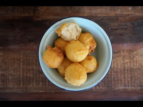 Getuk Ubi Kayu~Fried Cassava Fritters