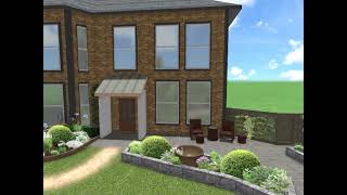 Garden Design - Modern Manor - Walkthrough - Garden Design Inspiration