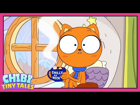 Kiff Chibi Tiny Tales | Hot Cocoa Craze | @disneychannel