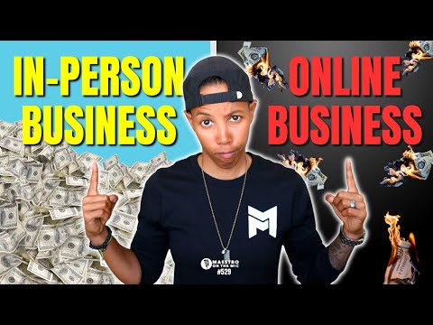 Online Business Advice for Brick and Mortar Business Owners | Maestro On The Mic #529